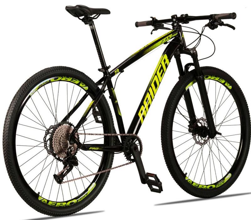 Bicicleta 29 Raider Z3X Pro 12V Freio Hidráulico Suspensão com